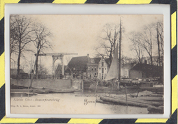 HOORN. - . KLEINE OOST - OOSTERPOORTBRUG - Hoorn