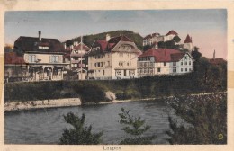 LAUPEN → Schöne Dorfansicht Anno 1923 - Laupen