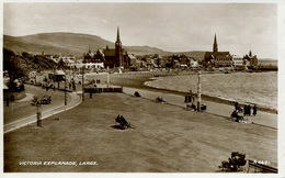 AYRSHIRE - LARGS - VICTORIA ESPLANADE RP Ayr78 - Ayrshire