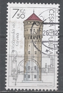 Czech Republic 2007. Scott #3357 (U) Water Towers Of Karvina - Oblitérés