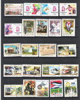 CUBA: Lot  De 114 TP: Année 2008 - Lots & Serien