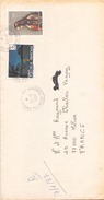 POLYNESIE ENVELOPPE DU 24 DECEMBRE 1986 DE PAPEETE POUR MELUN - Storia Postale