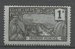 GUADELOUPE N° 55 NEUF** LUXE  SANS CHARNIERE   / MNH - Neufs