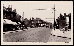 RARE OLD PHOTO CARD LIVERPOOL ROAD - PATRICROFT ( Greater Manchester ) - With Lorrie - Truck - Manchester