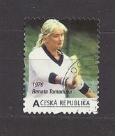 Czech Republic 2013 ⊙ 0170 Czech Tennis 120 Years (1893-2013) Renata Tomanova. Tschechische Republik - Usati