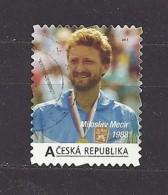 Czech Republic 2013 ⊙ 0175 Czech Tennis 120 Years (1893-2013)  Miloslav Mecir. Tschechische Republik - Used Stamps