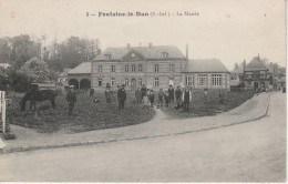 76 - FONTAINE LE DUN  - La Mairie - Fontaine Le Dun