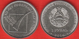 Transnistria 1 Rouble 2016 "Transnistrian Referendum" UNC - Moldawien (Moldau)