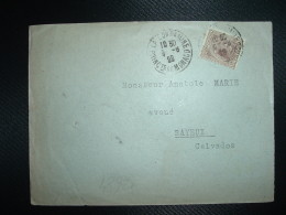 LETTRE TP 50 OBL.9-6-28 LA CONDAMINE PRINCTE DE MONACO + G. VIALON HUISSIER - Briefe U. Dokumente