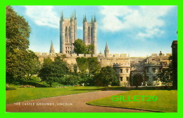 LINCOLN, UK - THE CASTLE GROUNDS - J. SALMON LTD No  1-21-01-01 - - Lincoln