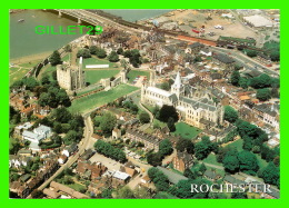 ROCHESTER, UK - THE CITY FROM THE AIR - J. SALMON LTD No  2-64-06-12 - - Rochester