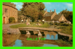 LOWER SLAUGHTER, UK - ANIMATED  - J. SALMON LTD No  1-33-06-13 - - Autres & Non Classés