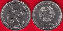 Transnistria 1 Rouble 2016 "Zodiac Series - Virgo" UNC - Moldavië