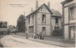 76 - FONTAINE LE DUN  - Postes Et Télégraphes - Fontaine Le Dun