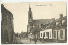 Longeau (80.Somme) L'Eglise - Longueau