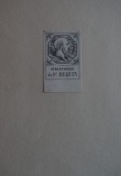 Ex-libris, XIXème - Docteur REQUIN - Exlibris