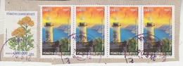 Turkey 2004 Lighthouse 1v 4x Used On Paper (33913) - Usati