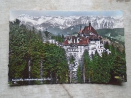 D144121 Österreich - SEMMERING - Südbahnhotel Gegen  Die Rax  1952 - Semmering