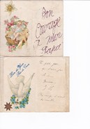 2 Cartes Lettres Familiales Adressées à Verdun (voir Scans) - Weltkrieg 1914-18