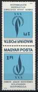 Hungary 1979. Bill Of Right Stamp In Tete-beche Pairs Michel: 3334 MNH ! - Abarten Und Kuriositäten