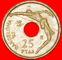 § NUDE JUMPER: SPAIN ★ 25 PESETAS 1990! LOW START★ NO RESERVE! - 25 Pesetas