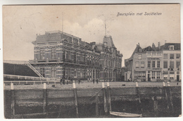 Vlissingen, Beursplein Met Sociëteiten (pk31480) - Vlissingen