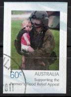 Australia 2011 Premier's Flood Relief - Charity 60c Baby Rescued CTO - Used Stamps