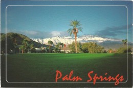 T937 Palm Springs - Municipal Golf Course / Viaggiata 1993 - Palm Springs