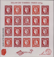 France N°Yv. F4871 - Bloc Cérès - Salon Du Timbre 2014 - Neuf ** Luxe - MNH - Postfrisch - Cote 120 EUR - Mint/Hinged