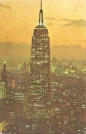 USA - NY - Empire State Building, New York City - Manhattan Post Card Pub. N° DR-80109-B (circ. 1967) - Empire State Building