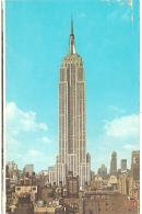 USA - NY - Empire State Building, New York City - Manhattan Post Card Pub. N° DT-76786-B / NY-82 - Broadway