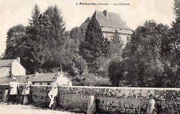 PONTARION  -  LE CHÂTEAU  -  Août 1922 - Pontarion