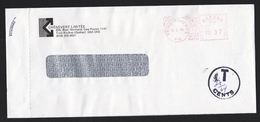 Canada: Cover, 1985, Meter Cancel, Trois-Rivieres, Cancel Postage Due, Taxed, To Pay (traces Of Use) - Briefe U. Dokumente