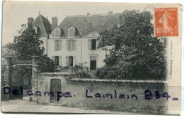 - 3 - Maslacq - Le Château, épaisse, écrite En 1916, Cachet, BE, Scans. - Sonstige & Ohne Zuordnung