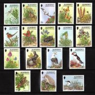 Alderney - 1994 Animals And Plants MNH__(TH-5331) - Alderney