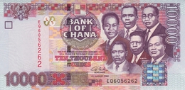 Ghana (BOG) 10000 Cedis 2006 UNC Cat No. P-35c / GH143c - Ghana