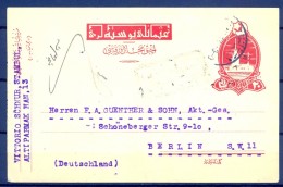 1918 , TURQUIA , ENTERO POSTAL P 47 CIRCULADO ENTRE ESTAMBUL Y BERLIN - Covers & Documents