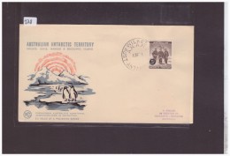 AUSTRALIAN ANTARCTIC TERRITORY - FDC - FDC