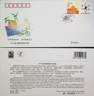 China 2010 PFTN.KJ-23 National Science Popularization Day 2010-Commemorative Cover - Sobres