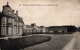 ENVIRONS DE COURVILLE -28- LE CHATEAU DES VAUX - Courville