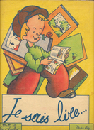 Livre De Lecture: "Je Sais Lire" De A à Z - Textes De M. Charlier, Illustrations De Max Day - 1944, 24 Pages - Autres & Non Classés