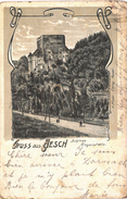 Carte Postale Ancienne De AESCH - Aesch