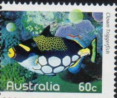 Australia 2010 Fishes Of The Reef 60c Clown Triggerfish MNH - Ongebruikt