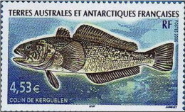 France / FSAT / TAAF / Fish - Unused Stamps