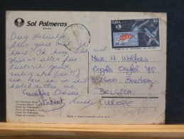 64/830     CP   CUBA - Cartas & Documentos