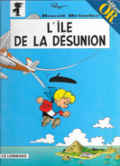 BD Benoit Brisefer: L'Ile De La Désunion (n° 9) Par Peyo - Edition En Or Le Lombard - Benoît Brisefer