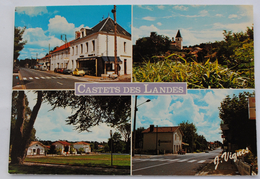 CASTETS DES LANDES MULTI VUES   VOITURES - Castets