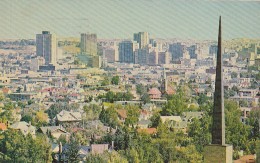 Calgary - General View At Downtown 1970 Postmark Al Azhar Circus - Calgary