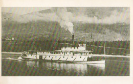 Kootenay Lake - Ship S.S Moyle - Nelson