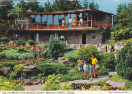 Hamilton Ontario - The Tea House , Royal Botanical Gardens 1977 - Hamilton